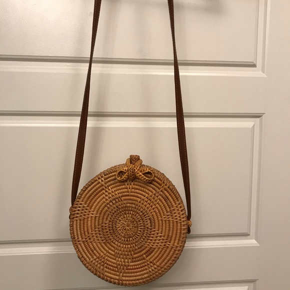 Handbags - Rattan Crossbody